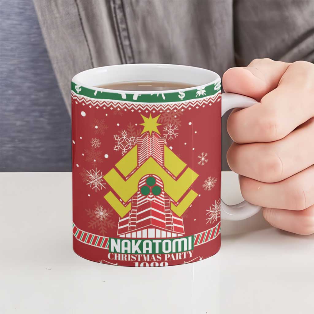 Nakatomi Christmas Party 1988 Ceramic Mug Christmas Funny - Wonder Print Shop