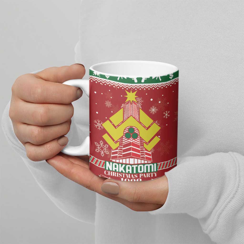 Nakatomi Christmas Party 1988 Ceramic Mug Christmas Funny - Wonder Print Shop