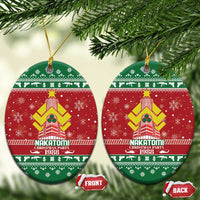 Nakatomi Christmas Party 1988 Ceramic Ornament Christmas Funny - Wonder Print Shop