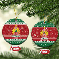 Nakatomi Christmas Party 1988 Ceramic Ornament Christmas Funny - Wonder Print Shop
