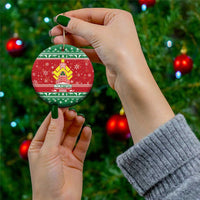Nakatomi Christmas Party 1988 Ceramic Ornament Christmas Funny - Wonder Print Shop