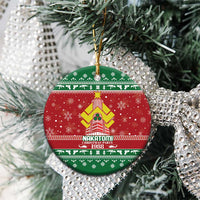 Nakatomi Christmas Party 1988 Ceramic Ornament Christmas Funny - Wonder Print Shop