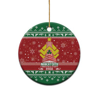 Nakatomi Christmas Party 1988 Ceramic Ornament Christmas Funny - Wonder Print Shop
