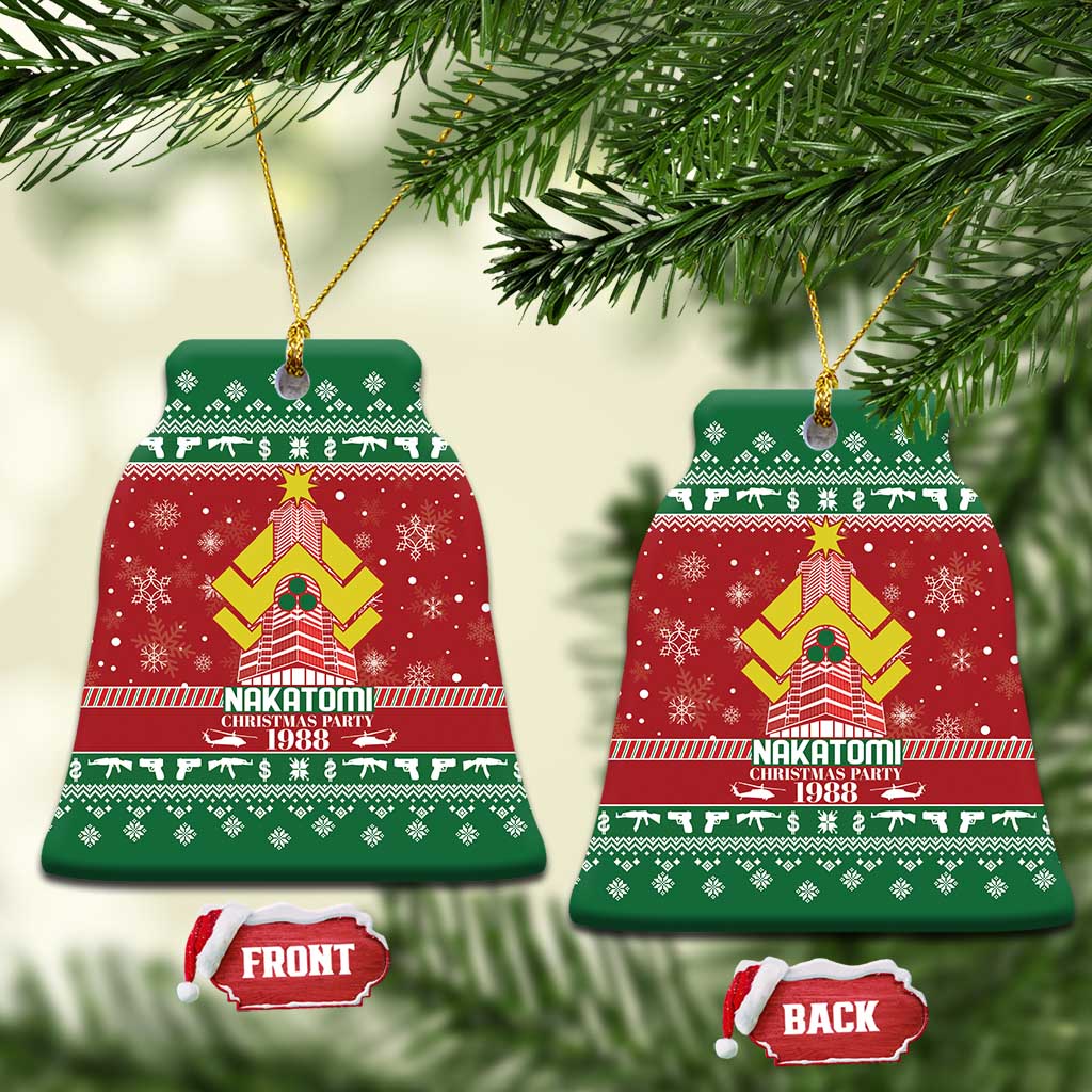 Nakatomi Christmas Party 1988 Ceramic Ornament Christmas Funny - Wonder Print Shop
