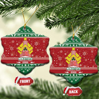 Nakatomi Christmas Party 1988 Ceramic Ornament Christmas Funny - Wonder Print Shop