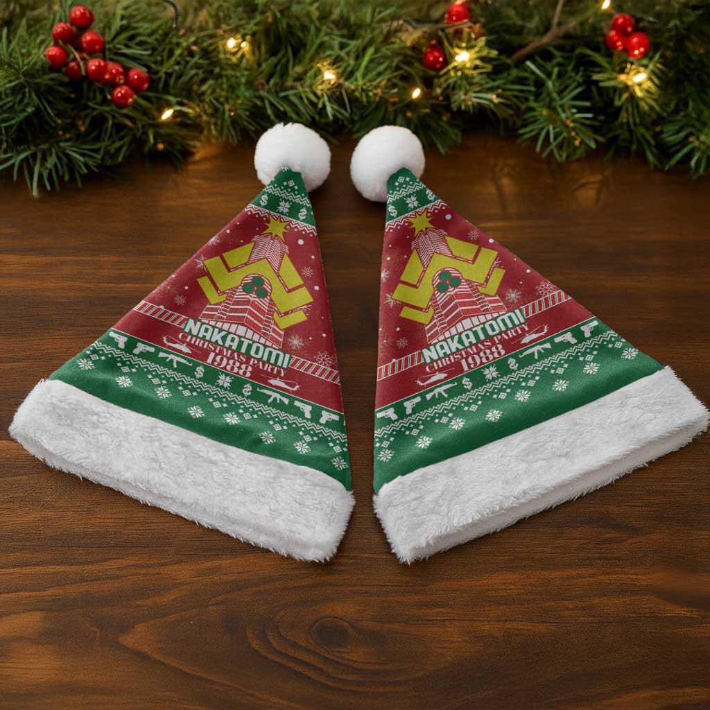 Nakatomi Christmas Party 1988 Christmas Santa Hat Christmas Funny - Wonder Print Shop