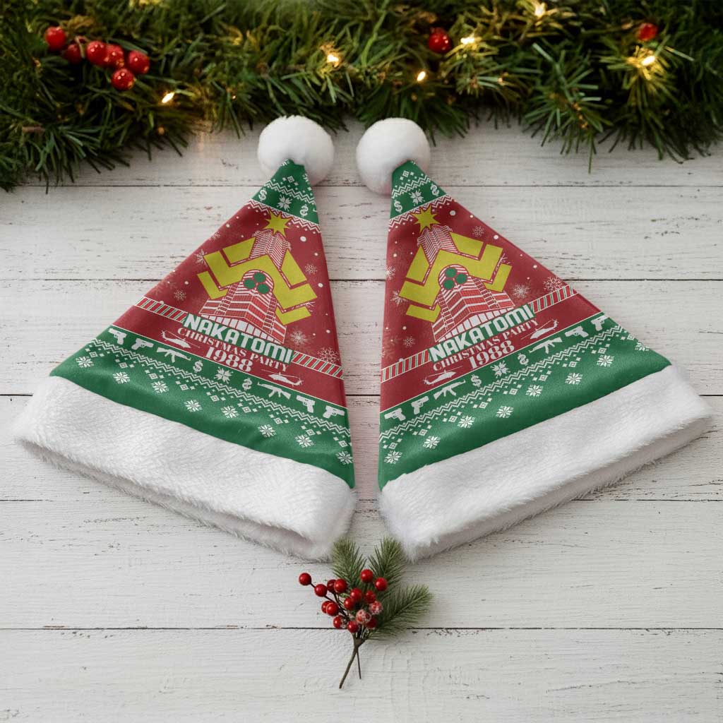 Nakatomi Christmas Party 1988 Christmas Santa Hat Christmas Funny - Wonder Print Shop