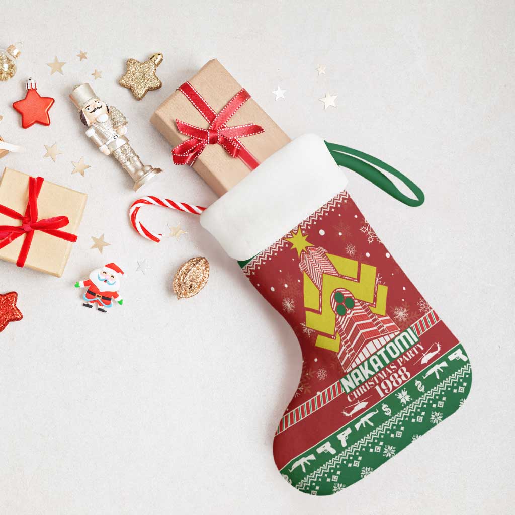 Nakatomi Christmas Party 1988 Christmas Stocking Christmas Funny - Wonder Print Shop