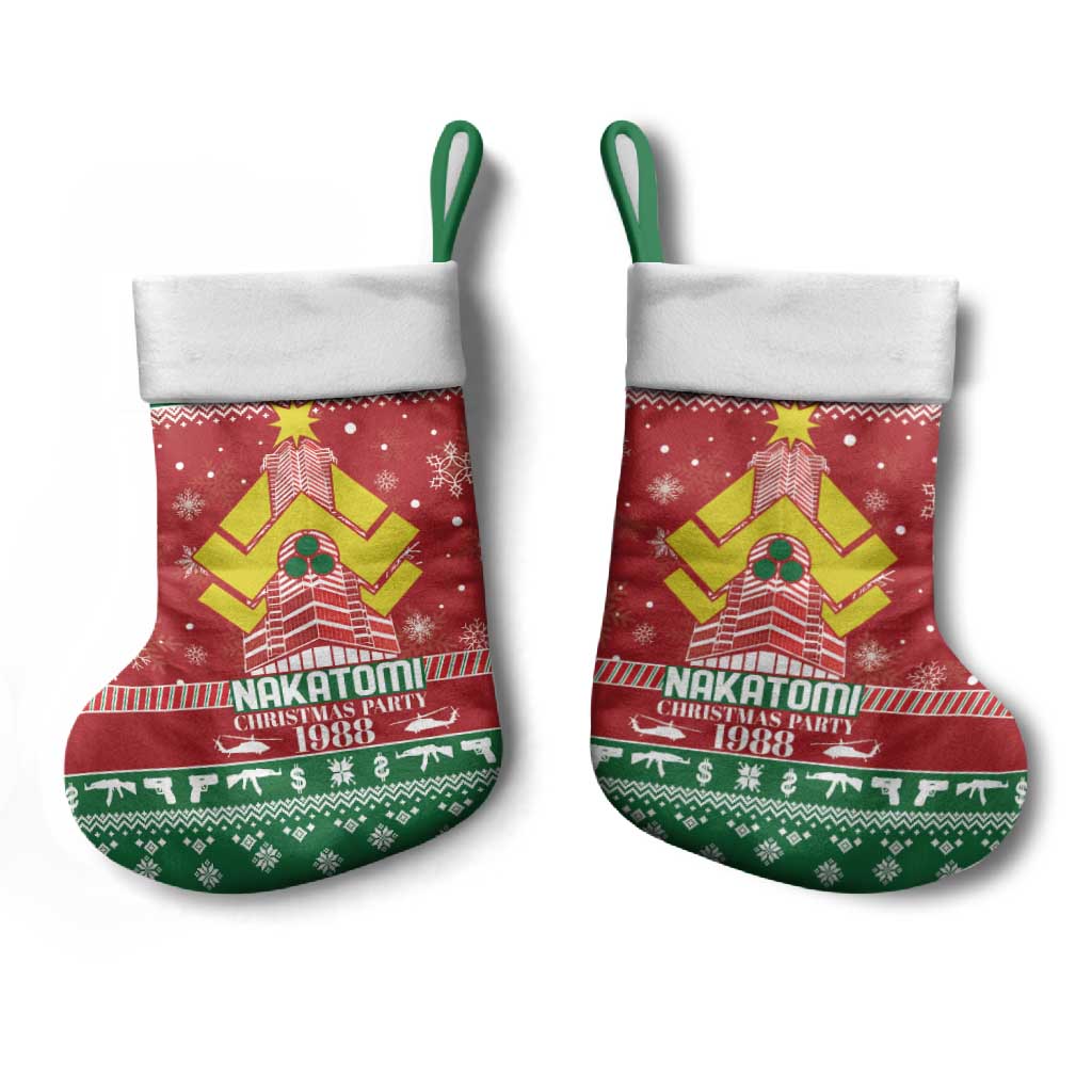 Nakatomi Christmas Party 1988 Christmas Stocking Christmas Funny - Wonder Print Shop