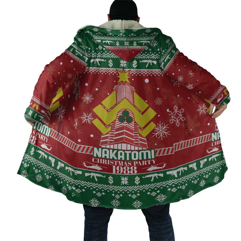 Nakatomi Christmas Party 1988 Cloak Christmas Funny - Wonder Print Shop