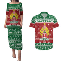 Nakatomi Christmas Party 1988 Couples Matching Puletasi and Hawaiian Shirt Christmas Funny - Wonder Print Shop