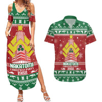 Nakatomi Christmas Party 1988 Couples Matching Summer Maxi Dress and Hawaiian Shirt Christmas Funny - Wonder Print Shop