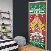 Nakatomi Christmas Party 1988 Door Cover Christmas Funny - Wonder Print Shop
