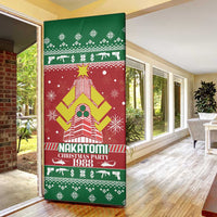 Nakatomi Christmas Party 1988 Door Cover Christmas Funny - Wonder Print Shop