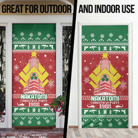 Nakatomi Christmas Party 1988 Door Cover Christmas Funny - Wonder Print Shop