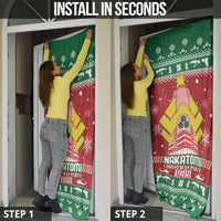 Nakatomi Christmas Party 1988 Door Cover Christmas Funny - Wonder Print Shop