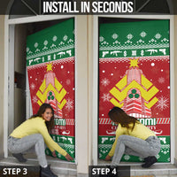 Nakatomi Christmas Party 1988 Door Cover Christmas Funny - Wonder Print Shop
