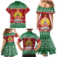 Nakatomi Christmas Party 1988 Family Matching Mermaid Dress and Hawaiian Shirt Christmas Funny - Wonder Print Shop