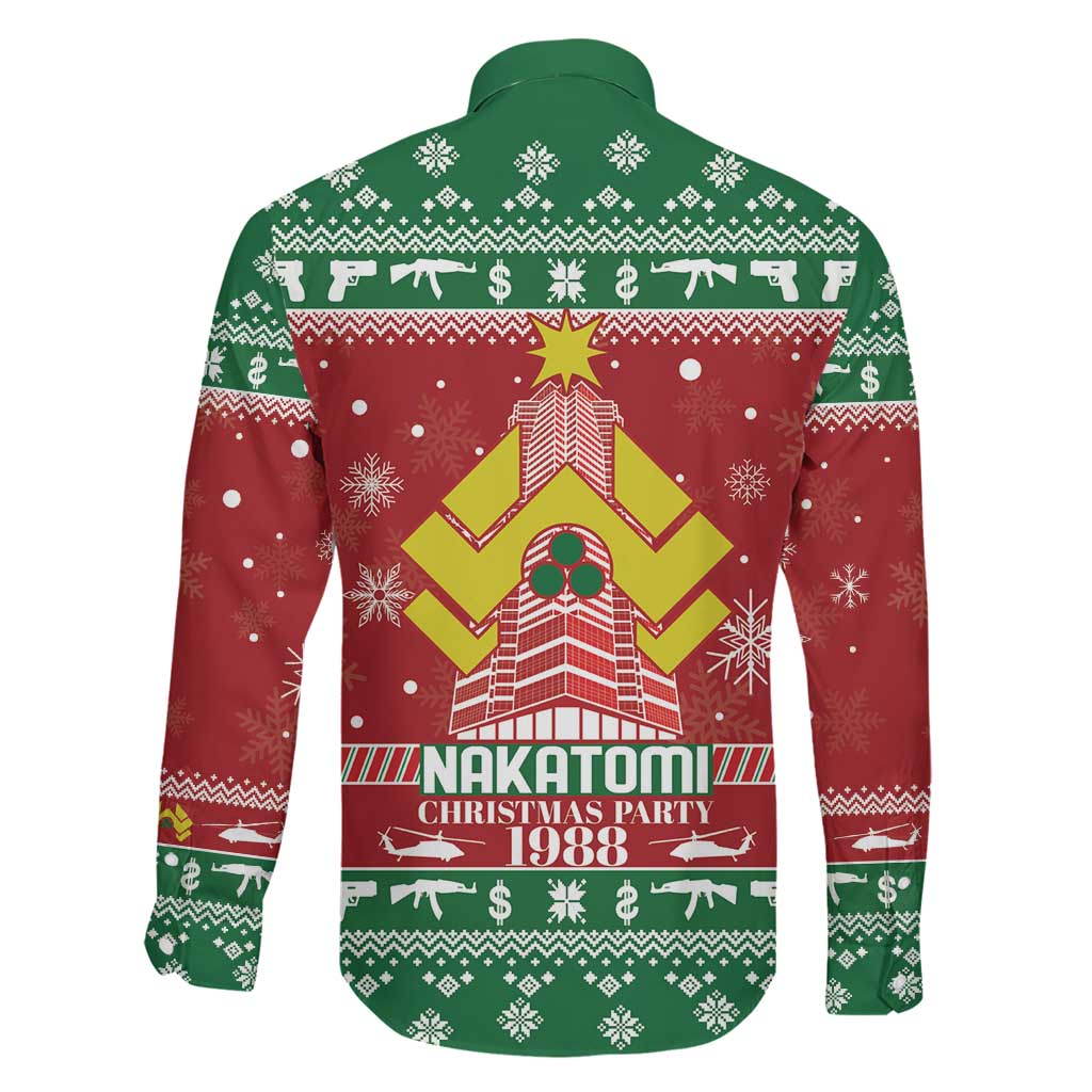 Nakatomi Christmas Party 1988 Family Matching Mermaid Dress and Hawaiian Shirt Christmas Funny - Wonder Print Shop