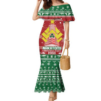 Nakatomi Christmas Party 1988 Family Matching Mermaid Dress and Hawaiian Shirt Christmas Funny - Wonder Print Shop