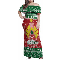 Nakatomi Christmas Party 1988 Family Matching Off Shoulder Maxi Dress and Hawaiian Shirt Christmas Funny - Wonder Print Shop