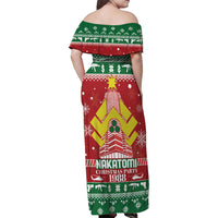 Nakatomi Christmas Party 1988 Family Matching Off Shoulder Maxi Dress and Hawaiian Shirt Christmas Funny - Wonder Print Shop
