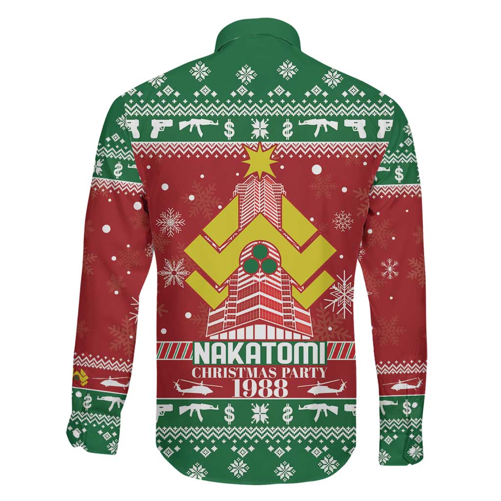 Nakatomi Christmas Party 1988 Family Matching Off Shoulder Short Dress and Hawaiian Shirt Christmas Funny - Wonder Print Shop