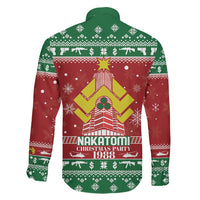 Nakatomi Christmas Party 1988 Family Matching Off Shoulder Short Dress and Hawaiian Shirt Christmas Funny - Wonder Print Shop