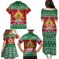 Nakatomi Christmas Party 1988 Family Matching Puletasi and Hawaiian Shirt Christmas Funny - Wonder Print Shop