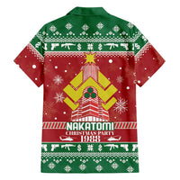 Nakatomi Christmas Party 1988 Family Matching Puletasi and Hawaiian Shirt Christmas Funny - Wonder Print Shop