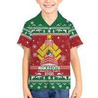 Nakatomi Christmas Party 1988 Family Matching Puletasi and Hawaiian Shirt Christmas Funny - Wonder Print Shop