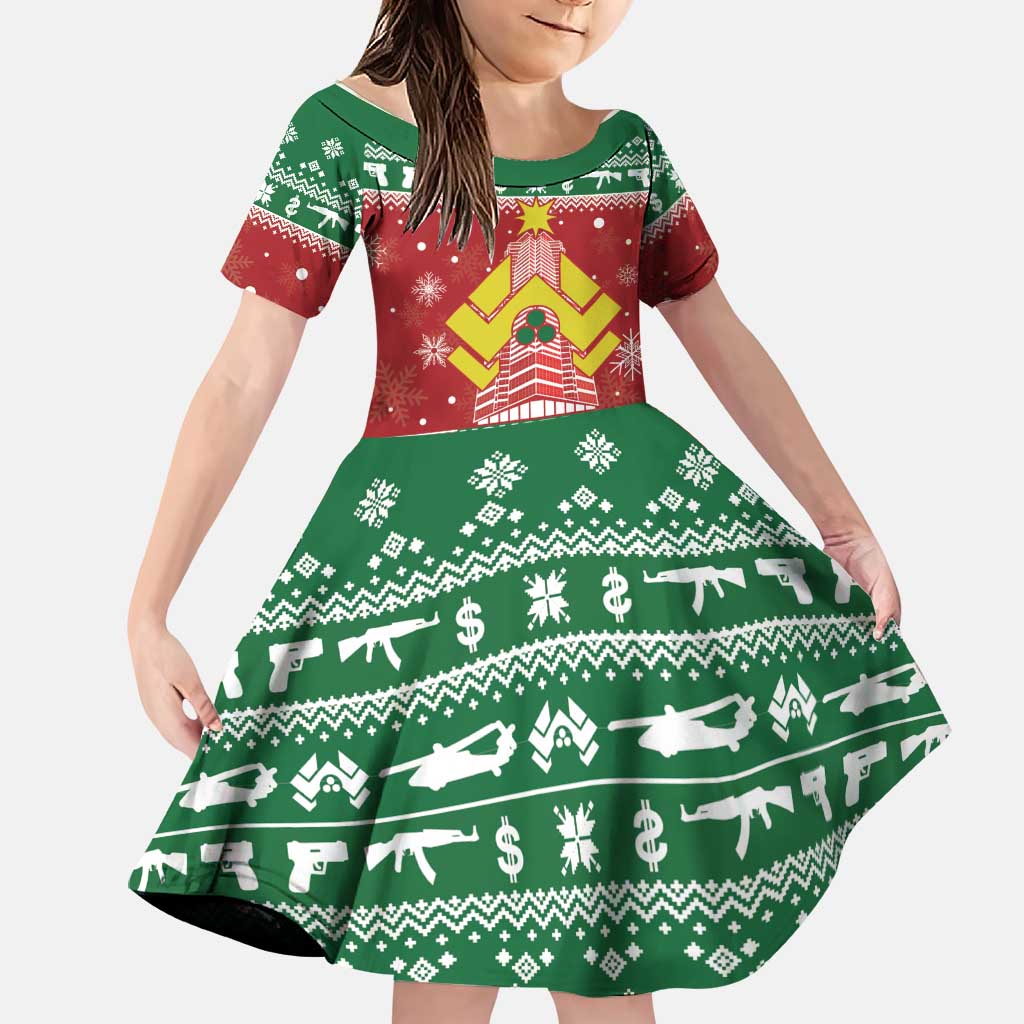 Nakatomi Christmas Party 1988 Family Matching Summer Maxi Dress and Hawaiian Shirt Christmas Funny - Wonder Print Shop