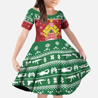 Nakatomi Christmas Party 1988 Family Matching Summer Maxi Dress and Hawaiian Shirt Christmas Funny - Wonder Print Shop