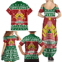 Nakatomi Christmas Party 1988 Family Matching Summer Maxi Dress and Hawaiian Shirt Christmas Funny - Wonder Print Shop