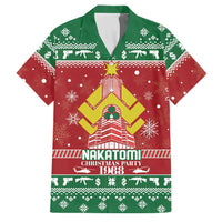 Nakatomi Christmas Party 1988 Family Matching Summer Maxi Dress and Hawaiian Shirt Christmas Funny - Wonder Print Shop