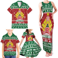 Nakatomi Christmas Party 1988 Family Matching Tank Maxi Dress and Hawaiian Shirt Christmas Funny - Wonder Print Shop