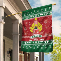 Nakatomi Christmas Party 1988 Garden Flag Christmas Funny - Wonder Print Shop