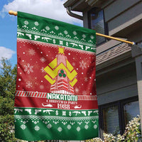 Nakatomi Christmas Party 1988 Garden Flag Christmas Funny - Wonder Print Shop