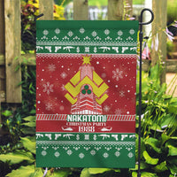 Nakatomi Christmas Party 1988 Garden Flag Christmas Funny - Wonder Print Shop