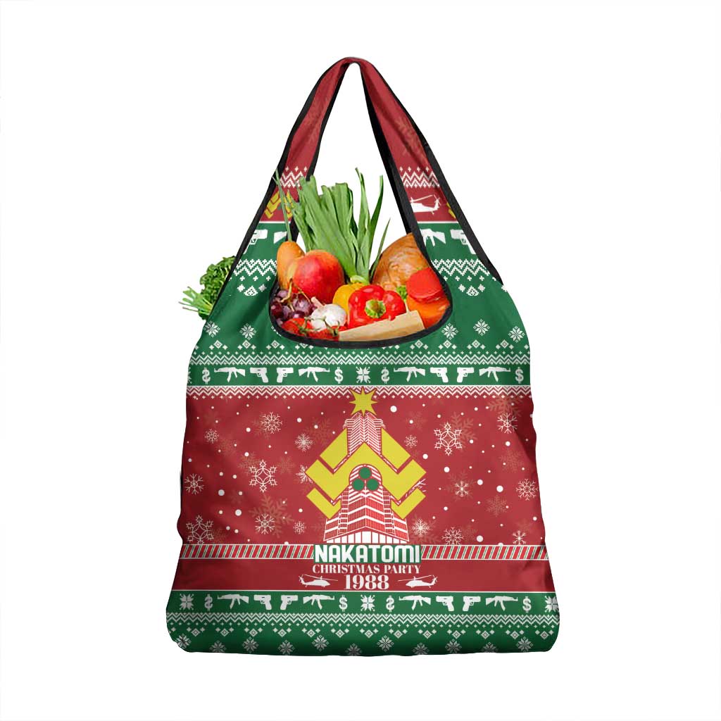 Nakatomi Christmas Party 1988 Grocery Bag Christmas Funny - Wonder Print Shop