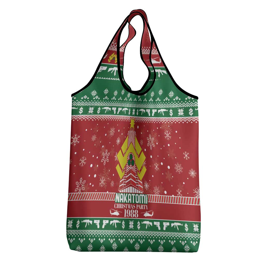 Nakatomi Christmas Party 1988 Grocery Bag Christmas Funny - Wonder Print Shop