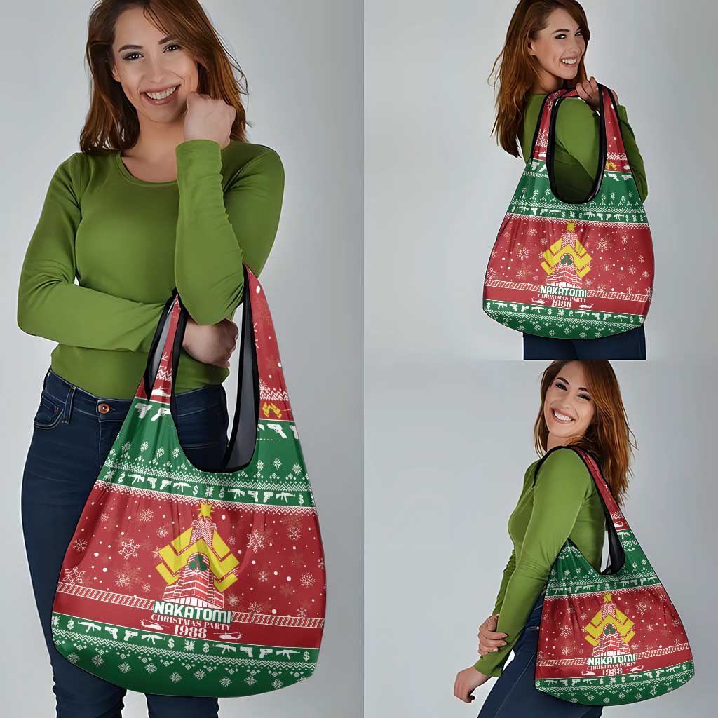Nakatomi Christmas Party 1988 Grocery Bag Christmas Funny - Wonder Print Shop