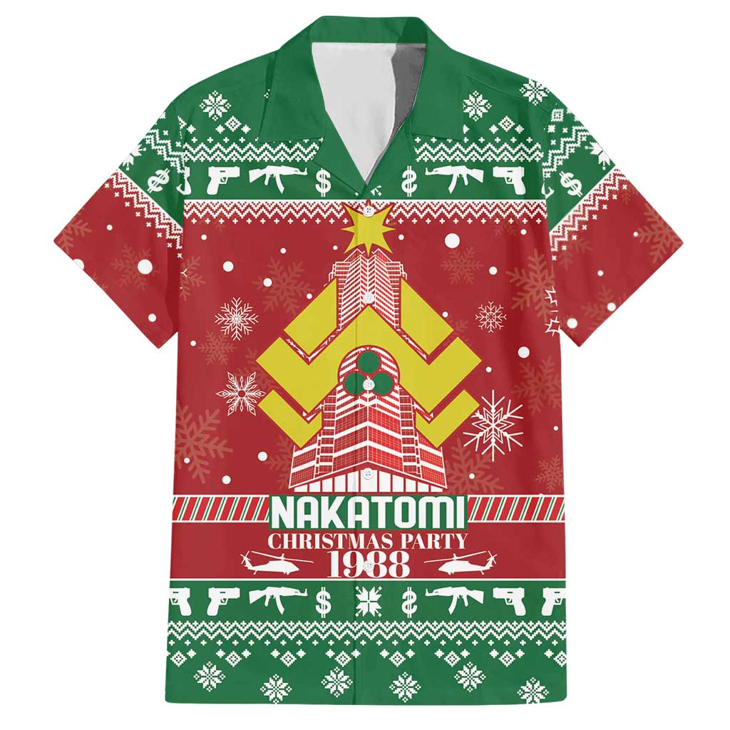 Nakatomi Christmas Party 1988 Hawaiian Shirt Christmas Funny - Wonder Print Shop