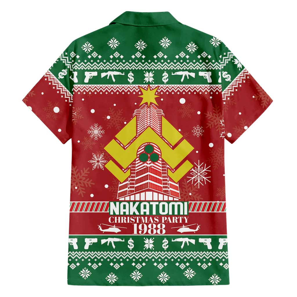 Nakatomi Christmas Party 1988 Hawaiian Shirt Christmas Funny - Wonder Print Shop