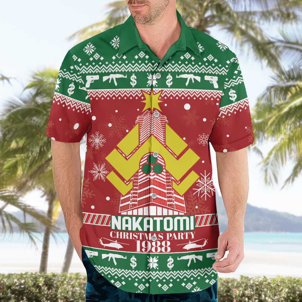 Nakatomi Christmas Party 1988 Hawaiian Shirt Christmas Funny - Wonder Print Shop