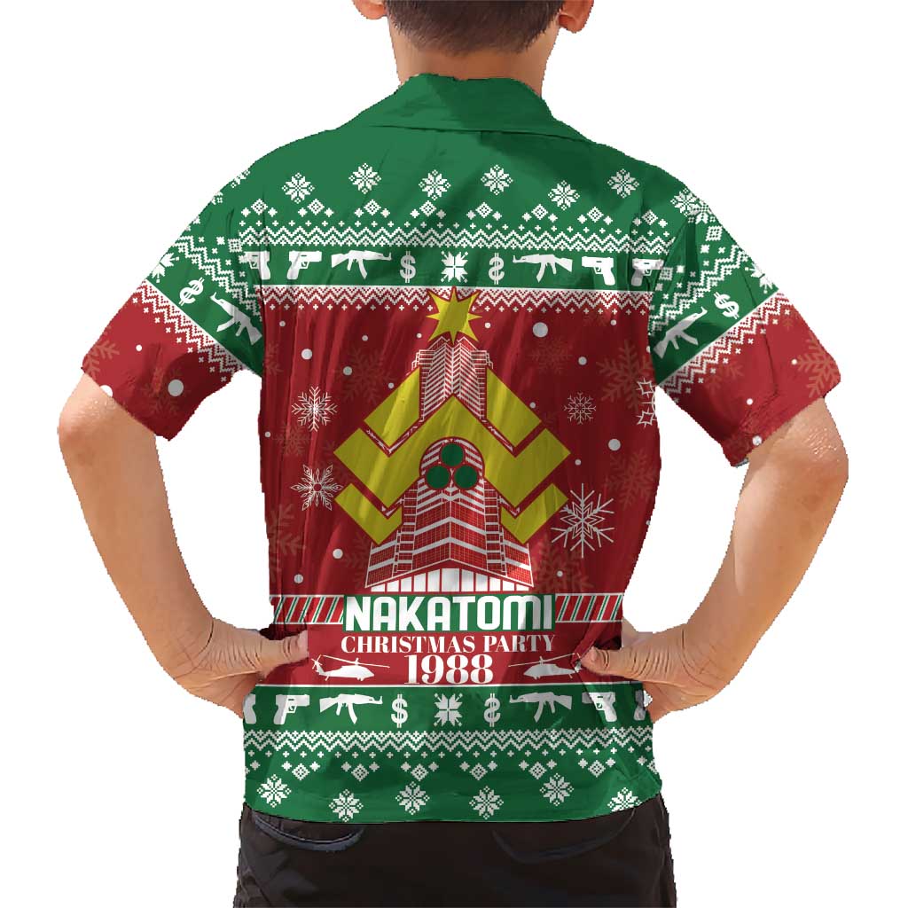Nakatomi Christmas Party 1988 Hawaiian Shirt Christmas Funny - Wonder Print Shop