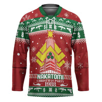 Nakatomi Christmas Party 1988 Hockey Jersey Christmas Funny - Wonder Print Shop
