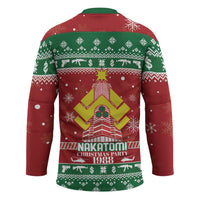 Nakatomi Christmas Party 1988 Hockey Jersey Christmas Funny - Wonder Print Shop