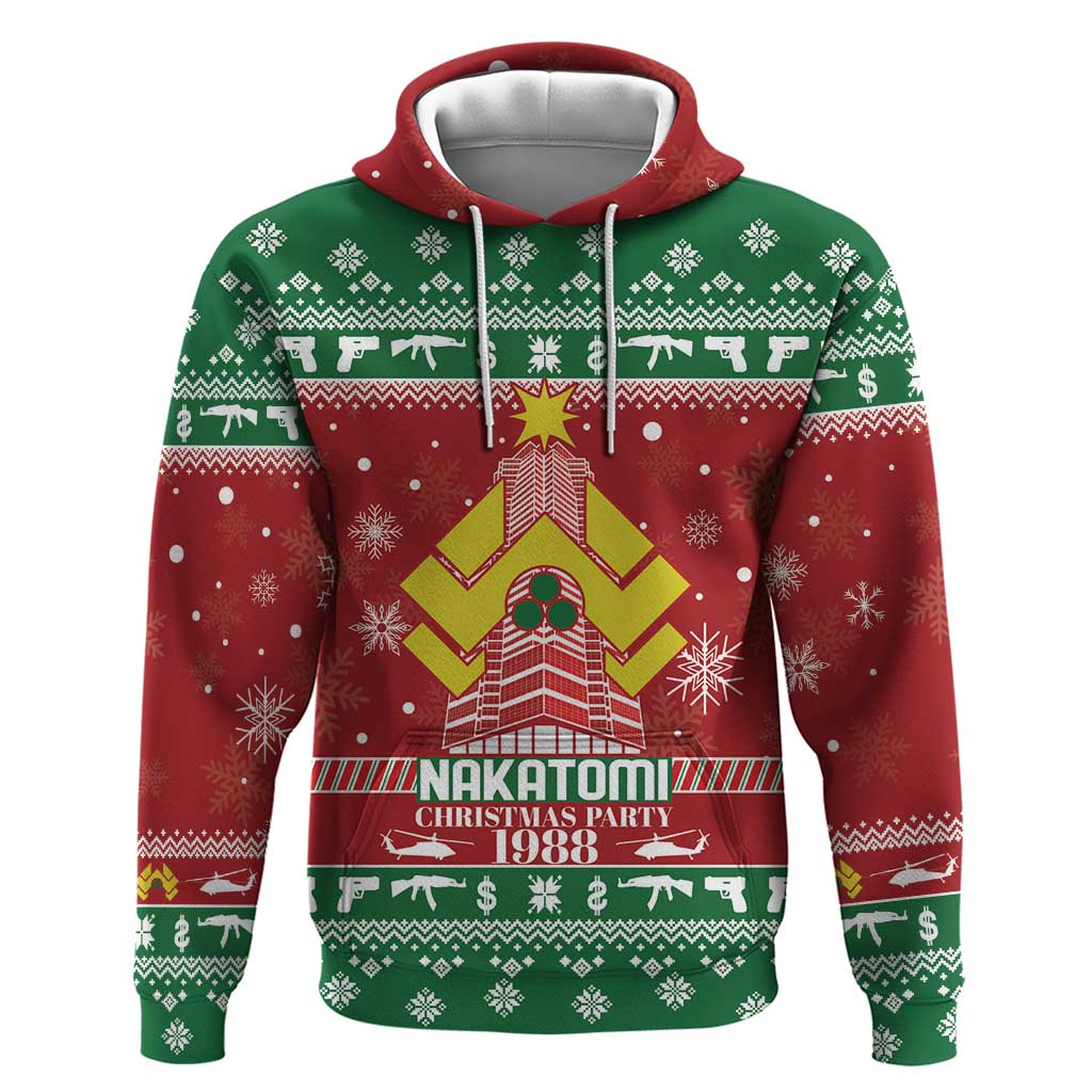 Nakatomi Christmas Party 1988 Hoodie Christmas Funny - Wonder Print Shop