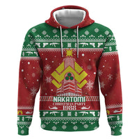 Nakatomi Christmas Party 1988 Hoodie Christmas Funny - Wonder Print Shop